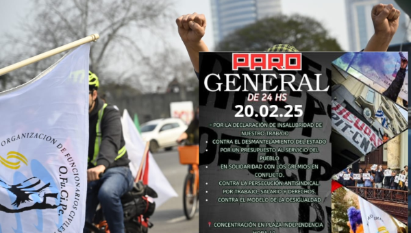 PARO GENERAL 20.02.25